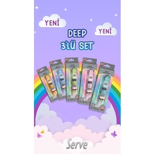 Serve Deep 3 Lü Okul Seti Yeşil