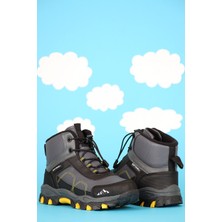 Vojo New Face Kaymaz Taban Sıcak Astar Lastikli Çocuk Bot