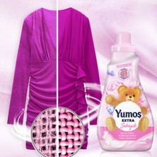 Yumoş Extra Konsantre Çamaşır Yumuşatıcısı Şakayık 1008 ml