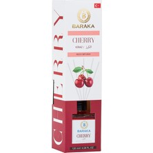 Baraka Çubuklu Oda ve Ortam Kokusu -Kiraz  120ML Cherry