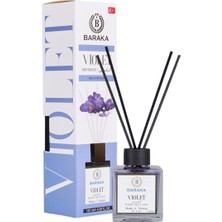 Baraka Çubuklu Oda ve Ortam Kokusu - Menekşe  120ML Violet