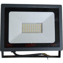 Lexen 50 Watt 6500K Beyaz Işık LED Projektör IP66