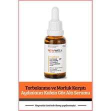 Torbalanma ve Morluk Karşıtı Aydınlatıcı Kafein Göz Altı Serumu 30 ML