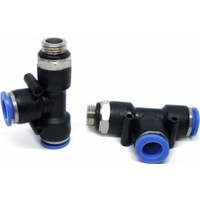 Sedir 1/4"-10 Yan Bacak "te" Bağlantı PD10-G02 10 Adet