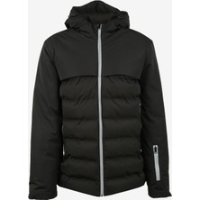 Discovery Expedition Siyah Erkek Kapüşonlu Kapitone Mont D3WM-MNT8