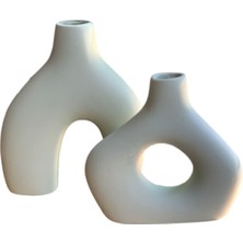 By Ari Ikili Seramik Vazo Set VZ265-1