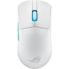 ASUS ROG HARPE ACE AIM LAB GAMING MOUSE ULTRA HAFİF, 36,000 DPI OPTİK SENSÖR, 5 PROGRAMLANABİLİR TUŞ BEYAZ