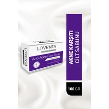 Loventa Anti - Acne Care Soap - Lavanta Yağlı Akne Karşıtı Bakım Sabunu