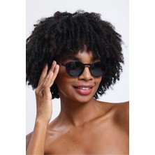 İlios Eyewear Capella Piano Black Kadın Güneş Gözlüğü