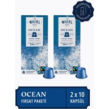 The Whirl Ocean Future Friendly Kapsül 55 gr x 2 Adet