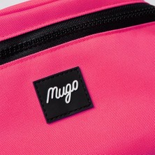 Mugo Mini Bel Çantası Neon Pembe