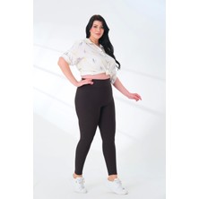Lady Majestic Yüksek Bel Toparlayıcı Likralı Tayt