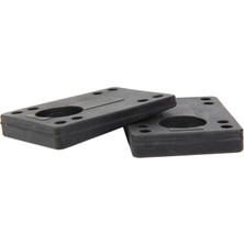 Sagrado 2 Adet Kauçuk Kaykay Yükseltici Eğimli Conta 6-12MM Longboard Şok Pedleri Arazi Sörf Kaykay Aksesuarları (Yurt Dışından)
