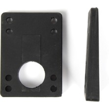 Sagrado 2 Adet Kauçuk Kaykay Yükseltici Eğimli Conta 6-12MM Longboard Şok Pedleri Arazi Sörf Kaykay Aksesuarları (Yurt Dışından)