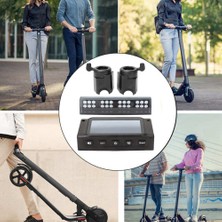 Sagrado Elektrikli Scooter Lamba Kabuk Ekran Kapağı Başparmak Kolu Kitleri Aksesuarları 8 Inç Kugoo S1 S2 S3 (Yurt Dışından)