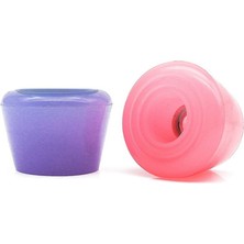 Sagrado Adet Paten Fren Tek Sıra Tekerlekli Paten Silindirli Fren Blokları Ayak Tıpaları Paten Uygulama Eğitim Yardımları, Jöle Pembe (Yurt Dışından)
