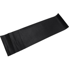 Sagrado Pvc Su Geçirmez Kaykay Güverte Zımpara Kaymaz Bant Griptape Paten Scooter Etiket 84X23CM-SIYAH (Yurt Dışından)