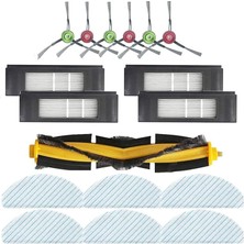 Sagrado Yeedi Vac 2 Pro 17 Adet Elektrikli Süpürge Yedek Parça - Çok Renkli (Yurt Dışından)