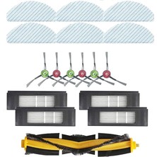 Sagrado Yeedi Vac 2 Pro 17 Adet Elektrikli Süpürge Yedek Parça - Çok Renkli (Yurt Dışından)