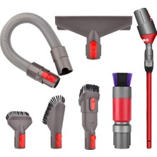 Sagrado Dyson V15 V11 V10 V7 V8 Fırça Araçları Için: Traceless/yumuşak/sert Kıl Uzatma Hortumu Yatak Fırçası Yükseltme Aralık Aracı (Yurt Dışından)