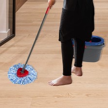 Sagrado 9pack Mop O-Cedar ile Uyumlu Başlıkları Değiştirin, Rinseclean Için Spin Mop Dolum Kafasının Değiştirilmesi (Yurt Dışından)