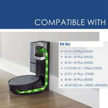 Sagrado Irobot Roomba I7 I7+ E5 E6 Robotik Elektrikli Süpürge Aksesuarları Için Uyumlu Yedek Parçalar Toz Torbası (Yurt Dışından)