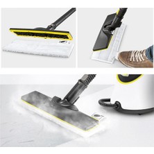 Sagrado Buharlı Paspas Bezi Karcher Easyfix Sc2 Sc3 Sc4 Sc5 Buharlı Temizleyici Mikrofiber Zemin Elbise Pedleri Bakır Fırçalar (Yurt Dışından)