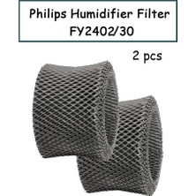 Sagrado Philips Nanocloud HU4816/10 Yedek Aksesuarlar Ev Aletleri Için 2 Adet Nemlendirici Filtre FY2402/30 (Yurt Dışından)