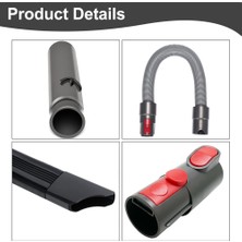 Sagrado Dyson V7 V8 V10 V11 V15 Elektrikli Süpürge Için Aksesuarlar, Dyson Hortum Aralık Başlığı Adaptörleri Için Elektrikli Süpürge Eki (Yurt Dışından)