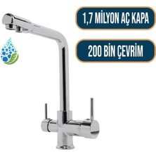 Aqua Bella Matrix Plus 10 Aşamalı Su Arıtma Cihazı Arıtmalı 3 Yollu Bataryalı