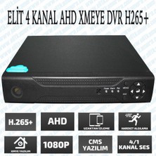 Elit 4 Kanal Ahd Dvr 1080N Xmeye Hibrit Kayıt Cihazı