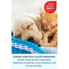 Resteril Hiyen Spreyi Pet 200x1000ml Kedi Koku Giderici Yatağı Oyuncağı Mama Kabı Set