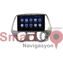 Smart Dragon Hyundai I20 2008-2010 Multimedya Navigasyon