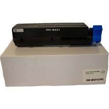 Co.Olympic Oki B431 B461 B471 Uyumlu Siyah Toner