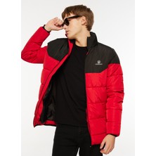 Lumberjack Kırmızı Erkek Dik Yaka Kaban A10139857508010_3W ml Adalbert-Cb C