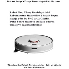 Miss Lina Robot Süpürge Deterjanı Bebek Pudrası Kokulu 500 ml