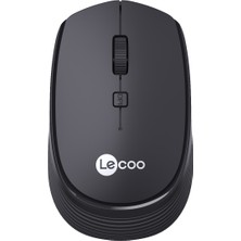 Lecoo WS202 Kablosuz 1200DPI 4 Tuşlu Optik Mouse Siyah