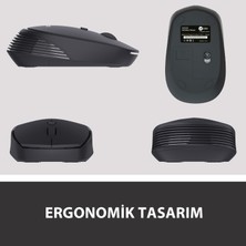 Lecoo WS202 Kablosuz 1200DPI 4 Tuşlu Optik Mouse Siyah