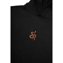 Wwf Market Kadın Mercan Yılanı Crop Hoodie