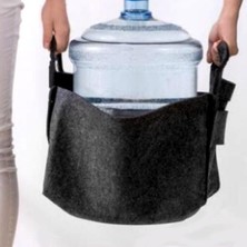 Three Beans Katlanır Keçe Depolama Sepeti Kolu ile Sundries Organizatör Kutusu Ev Giysileri Havlu Çamaşır Sepeti | Katlanabilir Saklama Torbaları (Yurt Dışından)