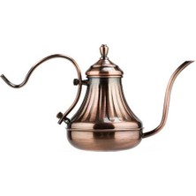 Three Beans Gooseneck Coffee Pot Uzun Öfke Damla Kahve Su Isıtıcısı Kahve Makinesi Çaydanlık 304 Paslanmaz Çelik Moka Pot | Kahve Tencere (Yurt Dışından)