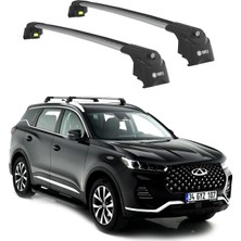 Turtle Chery Tiggo 7 Pro 2020-2023-2024 Turtle Air2 Ara Atkı Gri