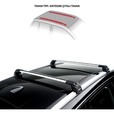 Turtle Chery Tiggo 7 Pro 2020-2023-2024 Turtle Air2 Ara Atkı Gri
