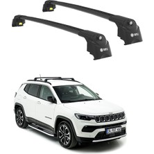 Turtle Jeep Compass (MP/552) 2017-2024 Turtle Air2 Ara Atkı Siyah