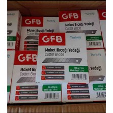 Gfb Maket Bıçağı Ağzı Gfb