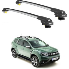 Turtle Dacia Duster Journey/extreme 2023-2023 Turtle Air1 Ara Atkı Gri