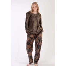 Vienetta Kadın Welsoft Uzun Kol Pijama Takım
