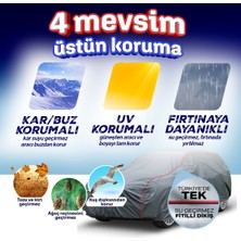 Budge  Fiat Tofaş Şahin  Fitline Araba Brandası Miflonlu Branda Oto Çadır Örtü