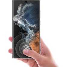 Arazon Xiaomi Mi 12S Ultra Hayalet Privacy Seramik Ekran Koruyucu Uygulama Aparatlı