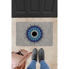 Evaşk Kapı Önü Paspası Vinil Kaymaz Tabanlı